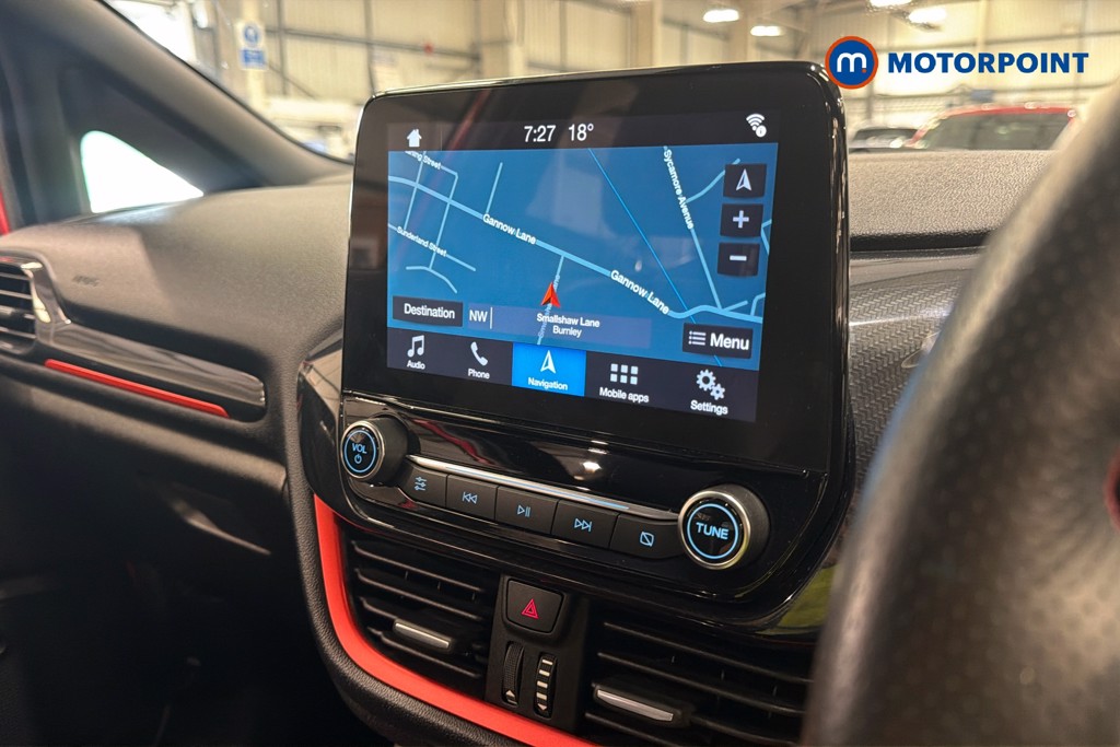 Ford Fiesta St-Line X Manual Petrol Hatchback - Stock Number (1647741) - 10th supplementary image