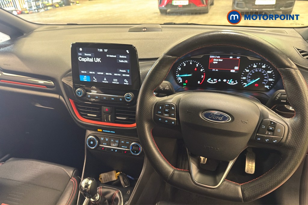 Ford Fiesta St-Line X Manual Petrol Hatchback - Stock Number (1647741) - 1st supplementary image