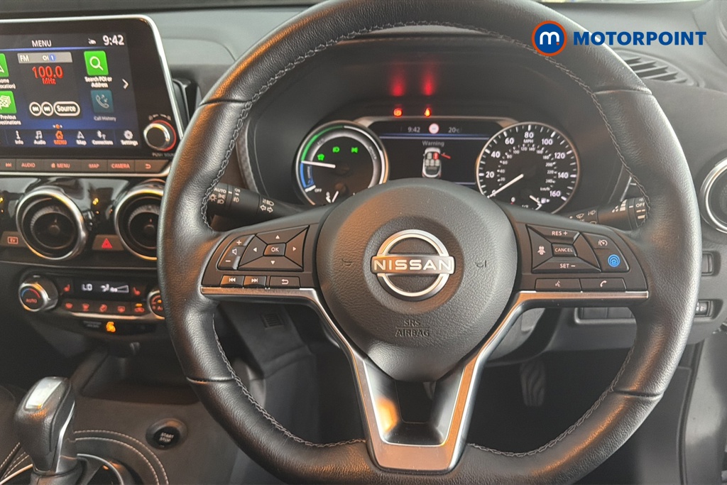 Nissan Juke Tekna-Plus Automatic Petrol-Electric Hybrid SUV - Stock Number (1648205) - 2nd supplementary image