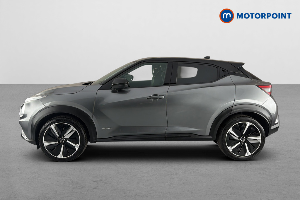 Nissan Juke Tekna-Plus Automatic Petrol-Electric Hybrid SUV - Stock Number (1648205) - Drivers side