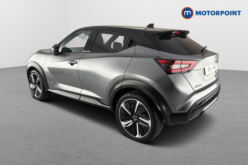 Nissan Juke Tekna-Plus Automatic Petrol-Electric Hybrid SUV - Stock Number (1648205) - Drivers side rear corner