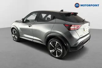 Nissan Juke Tekna-Plus Automatic Petrol-Electric Hybrid SUV - Stock Number (1648205) - Drivers side rear corner