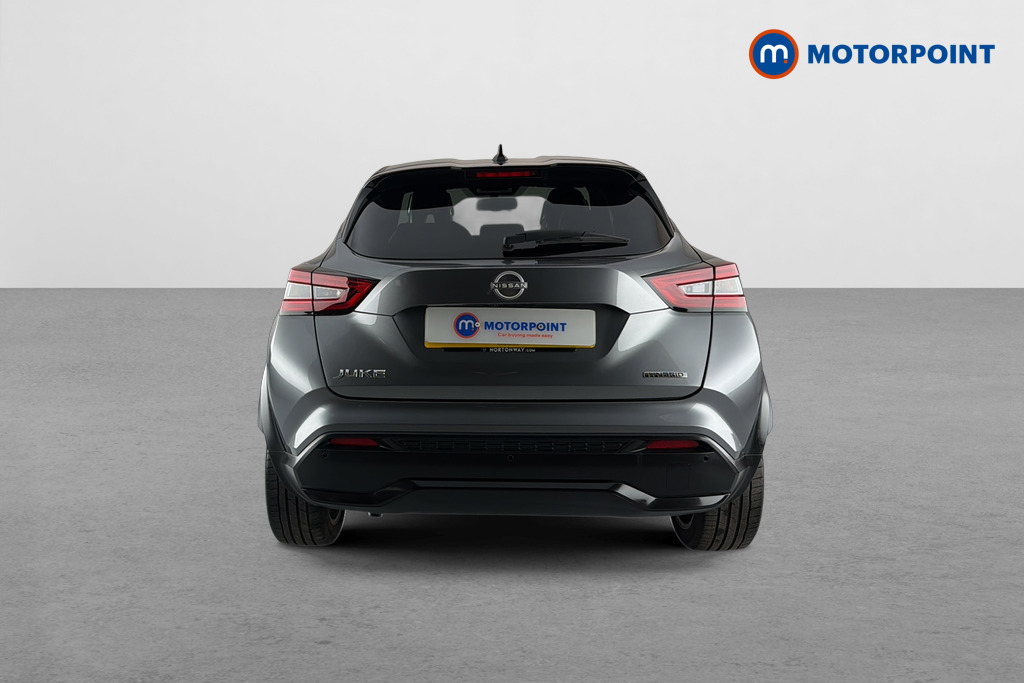 Nissan Juke Tekna-Plus Automatic Petrol-Electric Hybrid SUV - Stock Number (1648205) - Rear bumper
