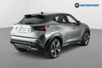 Nissan Juke Tekna-Plus Automatic Petrol-Electric Hybrid SUV - Stock Number (1648205) - Passenger side rear corner