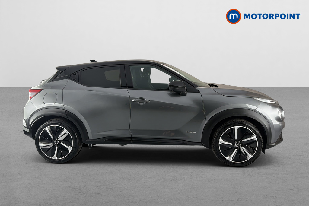 Nissan Juke Tekna-Plus Automatic Petrol-Electric Hybrid SUV - Stock Number (1648205) - Passenger side