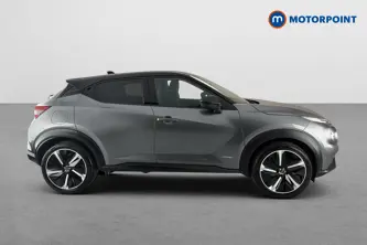 Nissan Juke Tekna-Plus Automatic Petrol-Electric Hybrid SUV - Stock Number (1648205) - Passenger side