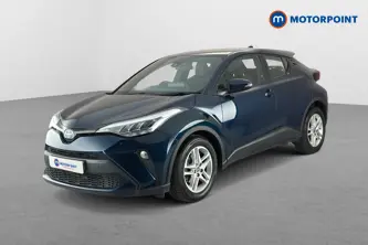 Toyota C-Hr Icon Automatic Petrol-Electric Hybrid SUV - Stock Number (1648421) - Passenger side front corner