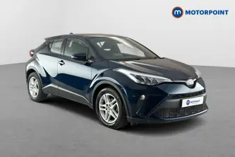 Toyota C-Hr Icon Automatic Petrol-Electric Hybrid SUV - Stock Number (1648421) - Drivers side front corner