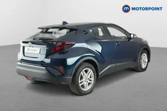 Toyota C-Hr Icon Automatic Petrol-Electric Hybrid SUV - Stock Number (1648421) - Passenger side rear corner