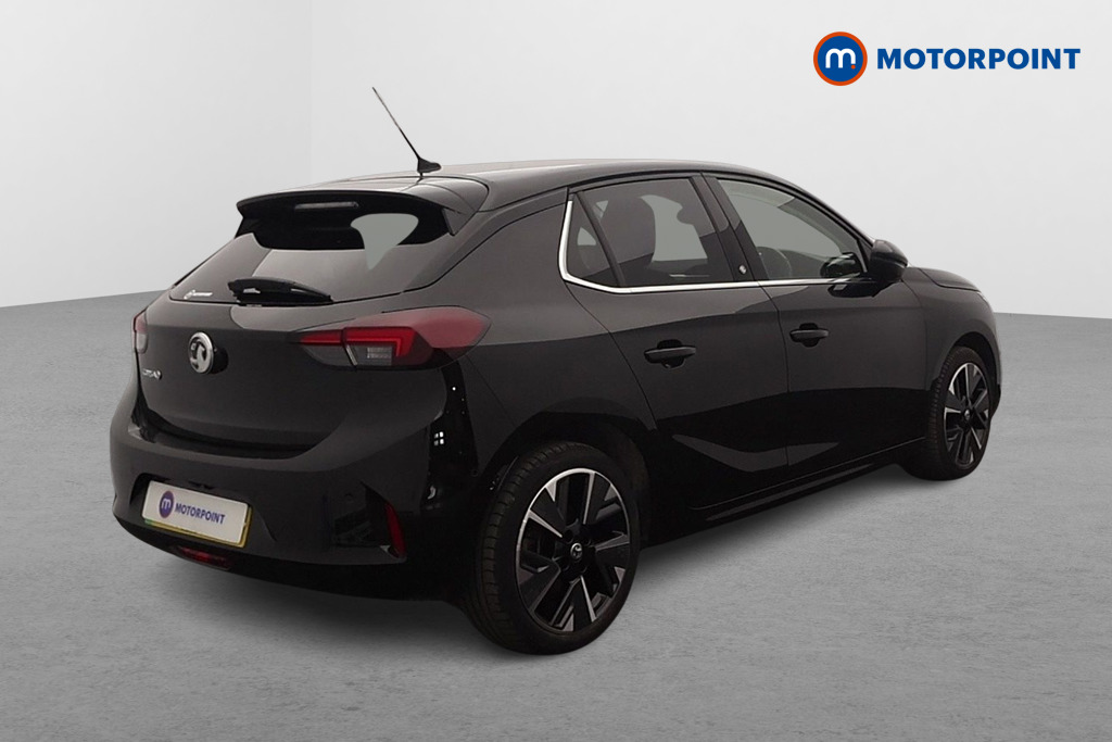 Vauxhall Corsa Elite Premium Automatic Electric Hatchback - Stock Number (1648581) - Drivers side rear corner