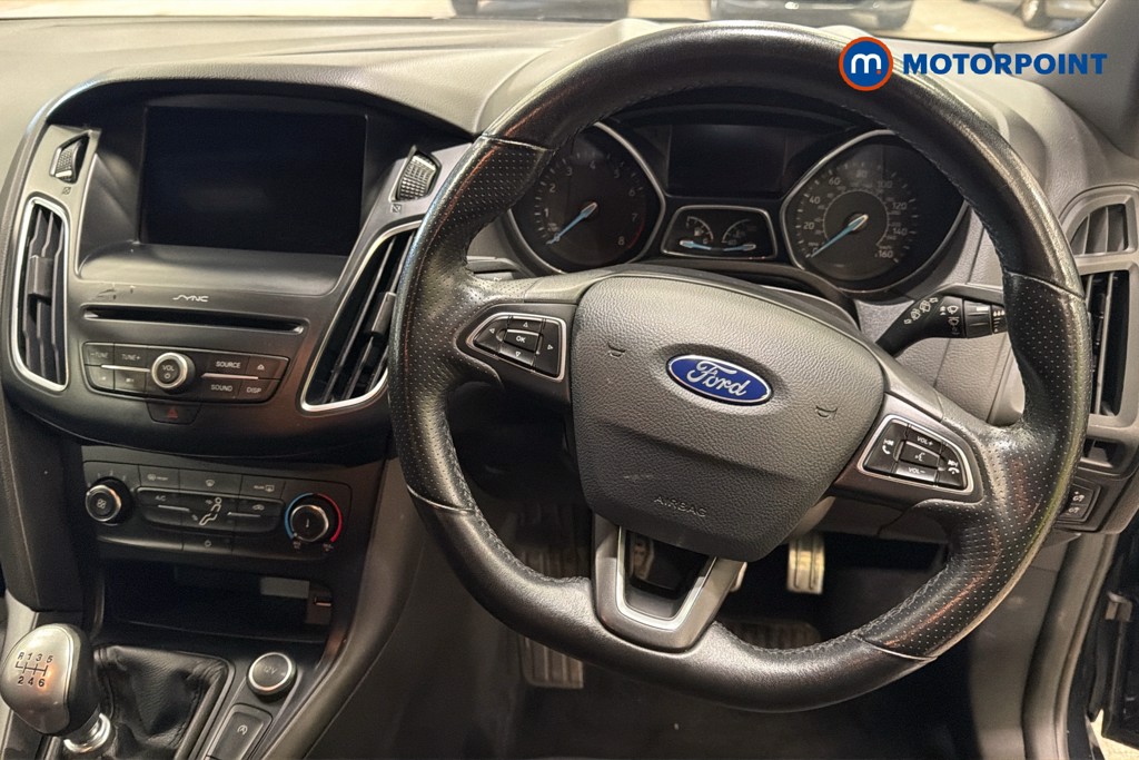 Ford Focus St-Line Manual Petrol Hatchback - Stock Number (1649797) - 2nd supplementary image