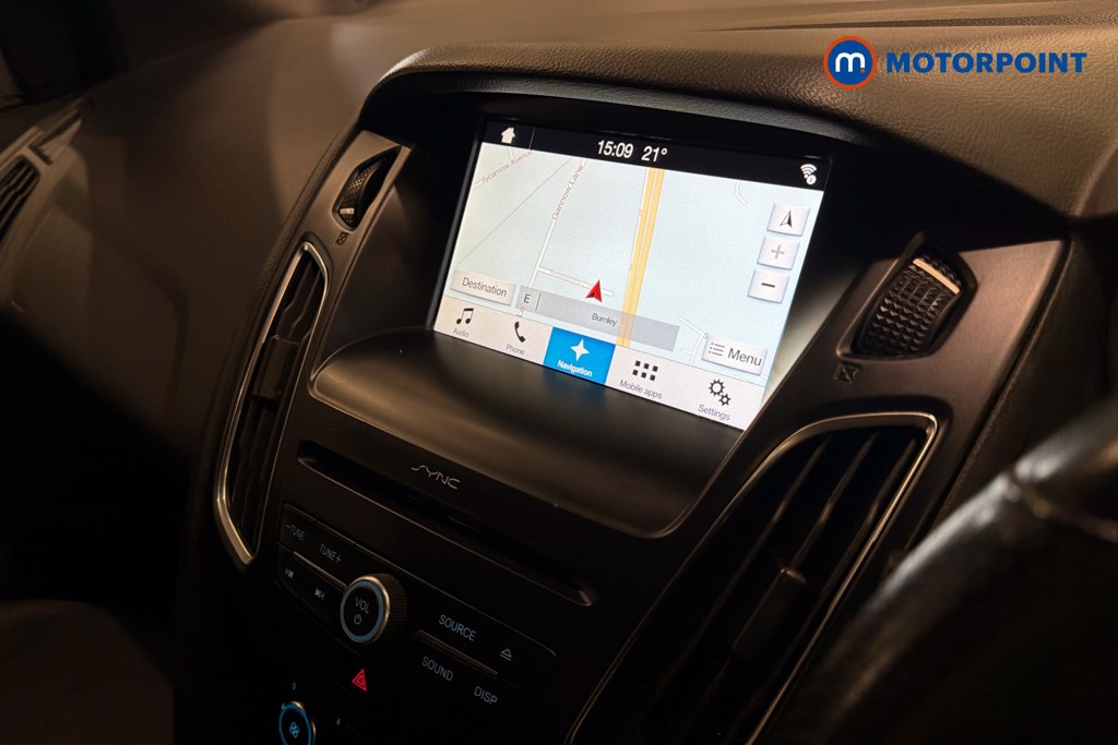 Ford Focus St-Line Manual Petrol Hatchback - Stock Number (1649797) - 10th supplementary image