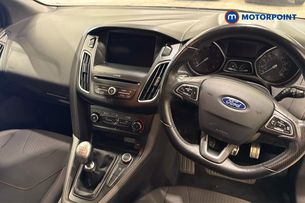 Ford Focus St-Line Manual Petrol Hatchback - Stock Number (1649797) - 1st supplementary image