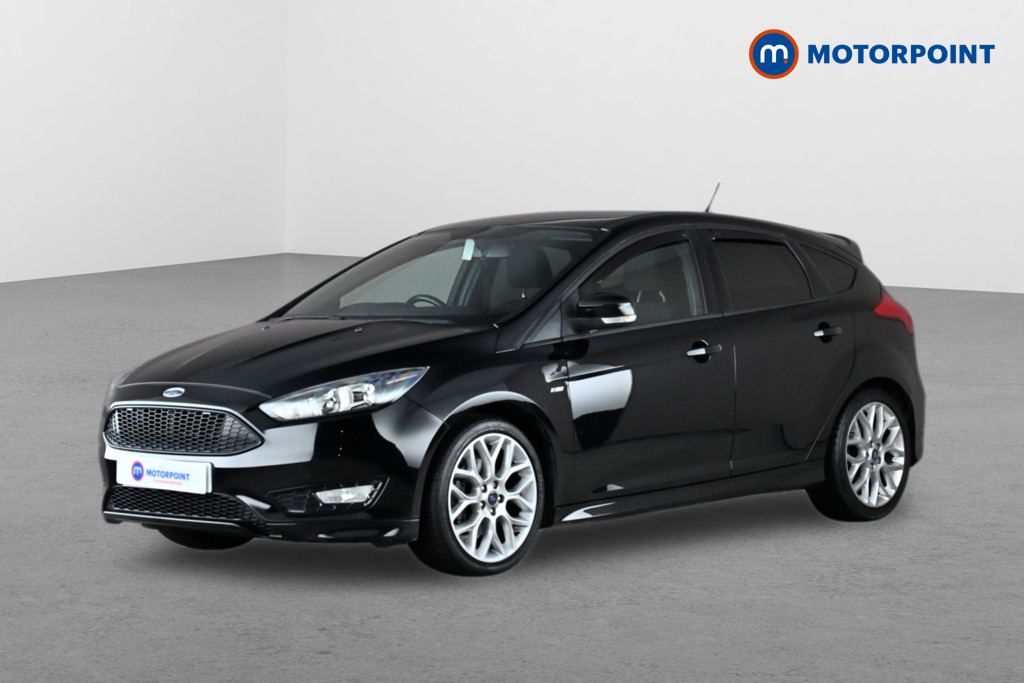 Ford Focus St-Line Manual Petrol Hatchback - Stock Number (1649797) - Passenger side front corner