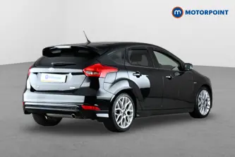 Ford Focus St-Line Manual Petrol Hatchback - Stock Number (1649797) - Drivers side rear corner