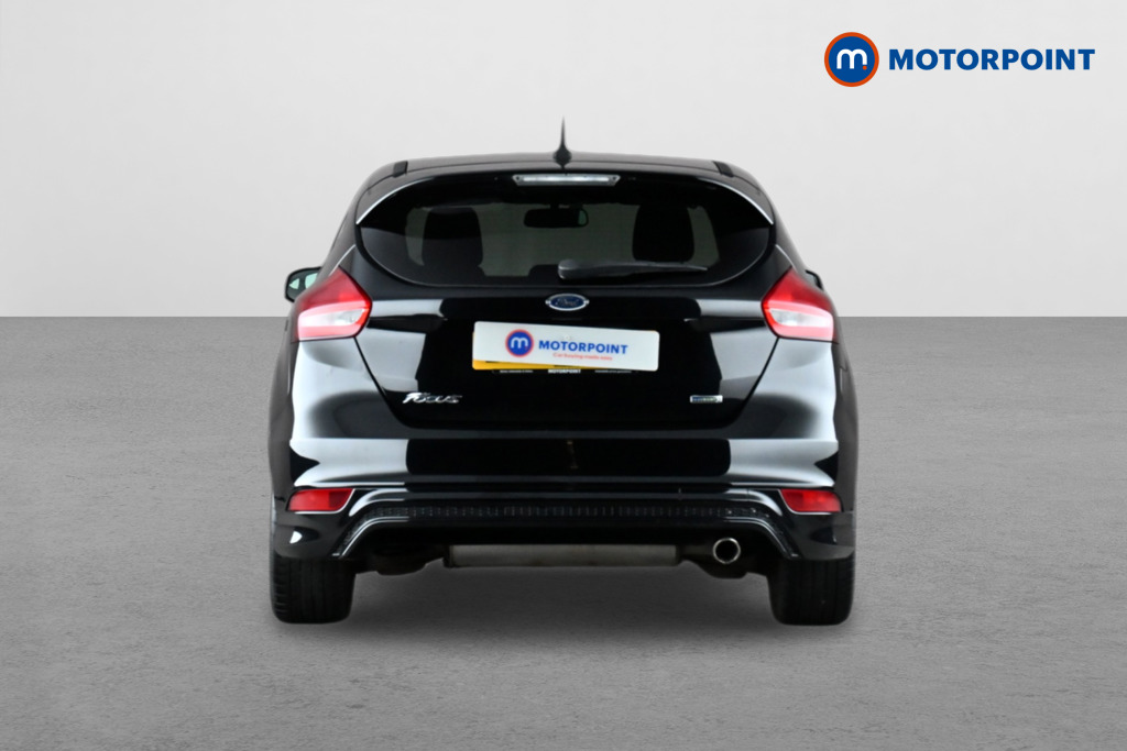 Ford Focus St-Line Manual Petrol Hatchback - Stock Number (1649797) - Rear bumper