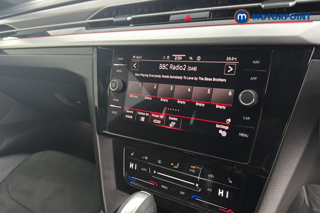 Volkswagen Arteon R-Line Automatic Diesel Hatchback - Stock Number (1650243) - 8th supplementary image