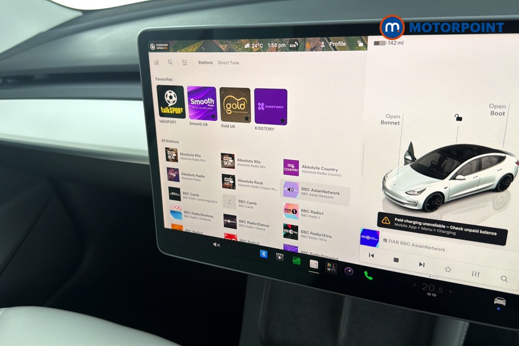 Tesla Model 3 Performance Automatic Electric Saloon - Stock Number (1650532) - 8th supplementary image