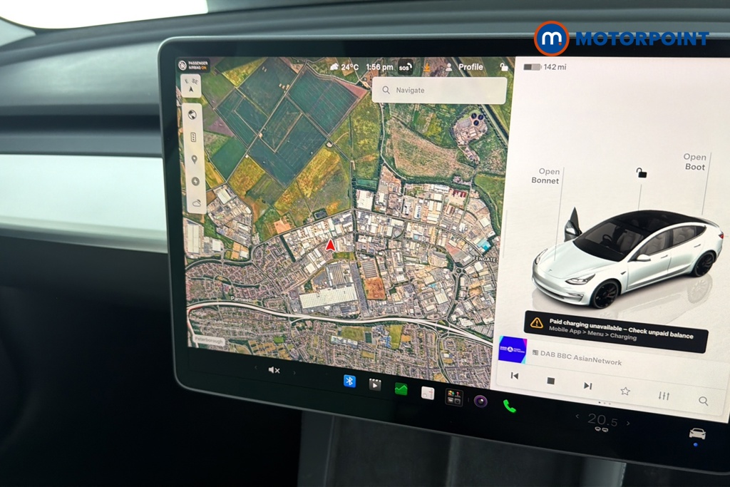 Tesla Model 3 Performance Automatic Electric Saloon - Stock Number (1650532) - 9th supplementary image