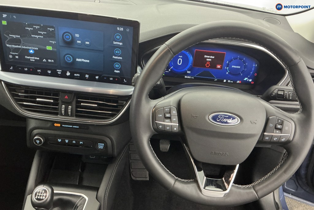 Ford Focus Active X Edition Manual Petrol Estate - Stock Number (1650670) - 1st supplementary image