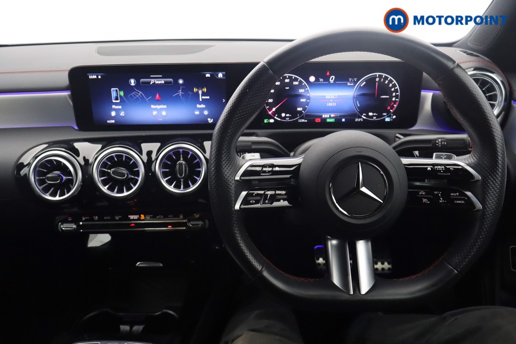 Mercedes-Benz CLA Amg Line Automatic Petrol Plug-In Hybrid Coupe - Stock Number (1651024) - 1st supplementary image