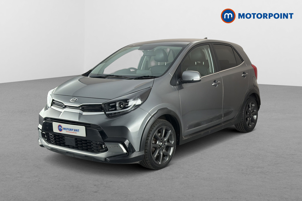 KIA Picanto X-Line Automatic Petrol Hatchback - Stock Number (1652134) - Passenger side front corner