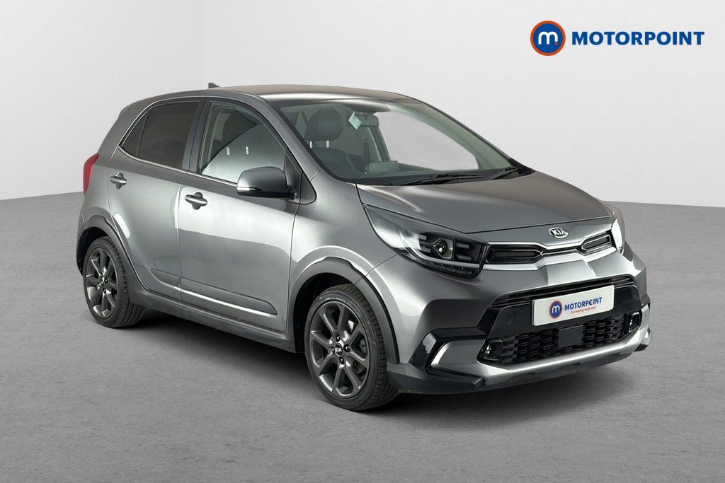 KIA Picanto X-Line Automatic Petrol Hatchback - Stock Number (1652134) - Drivers side front corner
