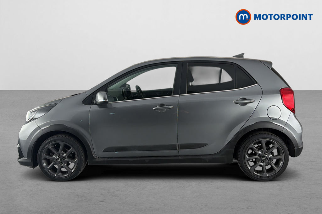 KIA Picanto X-Line Automatic Petrol Hatchback - Stock Number (1652134) - Drivers side