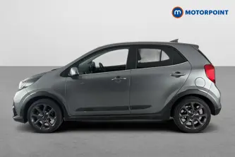 KIA Picanto X-Line Automatic Petrol Hatchback - Stock Number (1652134) - Drivers side