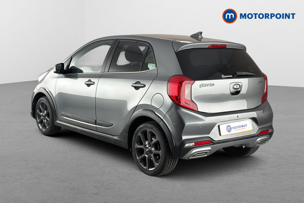 KIA Picanto X-Line Automatic Petrol Hatchback - Stock Number (1652134) - Drivers side rear corner