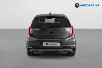KIA Picanto X-Line Automatic Petrol Hatchback - Stock Number (1652134) - Rear bumper