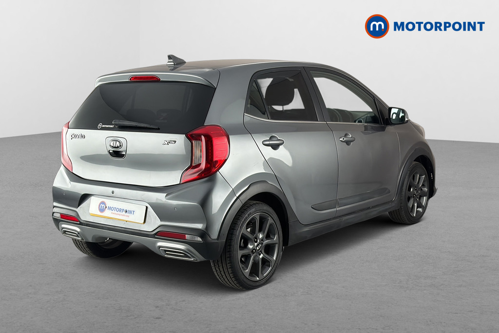 KIA Picanto X-Line Automatic Petrol Hatchback - Stock Number (1652134) - Passenger side rear corner