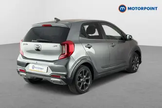 KIA Picanto X-Line Automatic Petrol Hatchback - Stock Number (1652134) - Passenger side rear corner