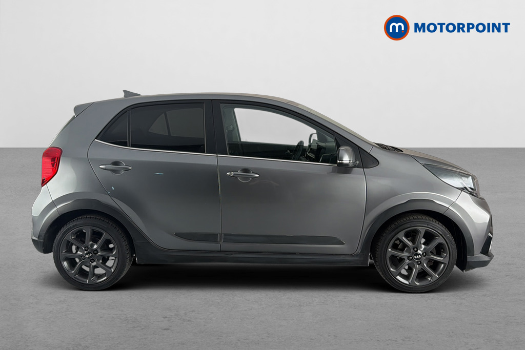 KIA Picanto X-Line Automatic Petrol Hatchback - Stock Number (1652134) - Passenger side