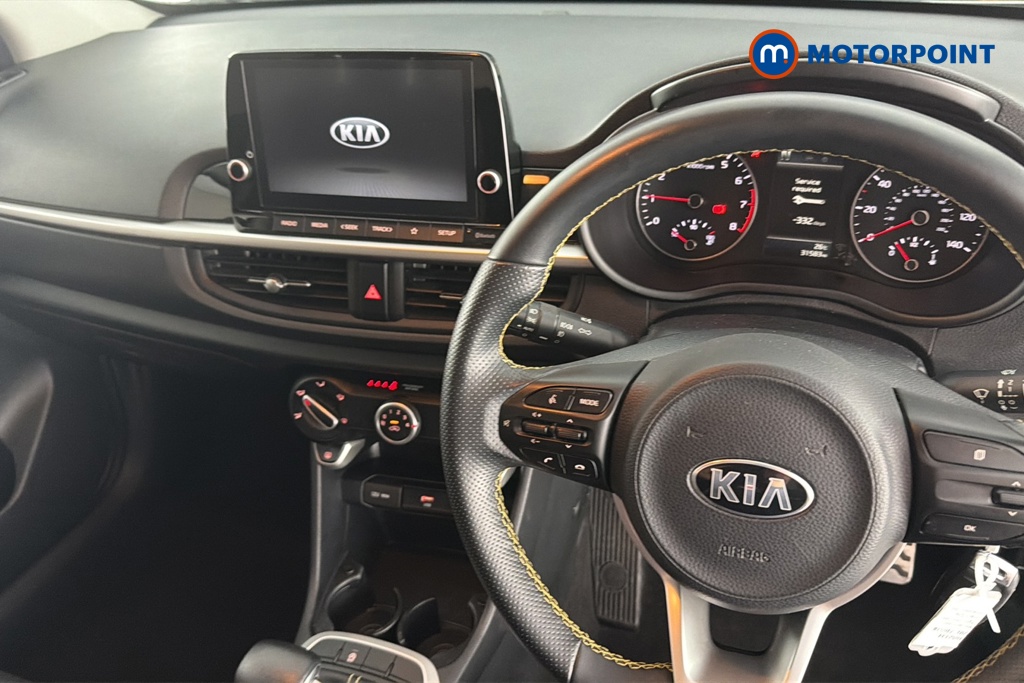 KIA Picanto X-Line Automatic Petrol Hatchback - Stock Number (1652134) - 1st supplementary image
