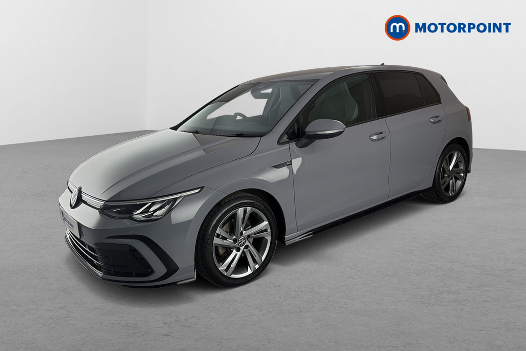 Volkswagen Golf R-Line Manual Petrol Hatchback - Stock Number (1652627) - Passenger side front corner