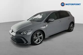 Volkswagen Golf R-Line Manual Petrol Hatchback - Stock Number (1652627) - Passenger side front corner