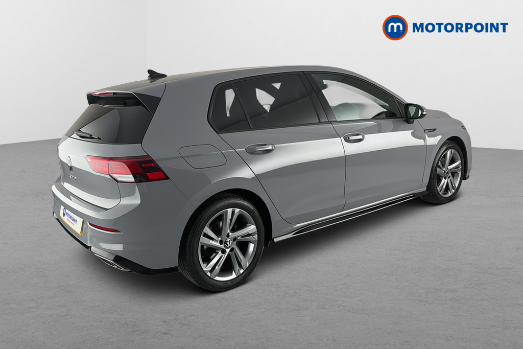 Volkswagen Golf R-Line Manual Petrol Hatchback - Stock Number (1652627) - Passenger side rear corner