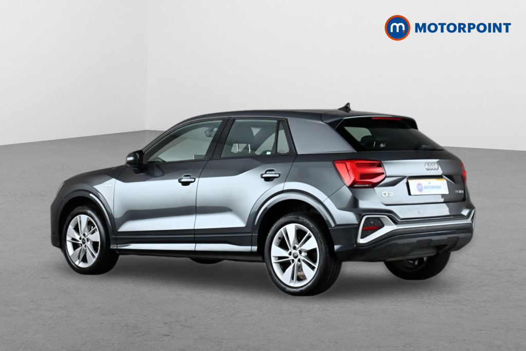 Audi Q2 S Line Automatic Petrol SUV - Stock Number (1652895) - Passenger side rear corner