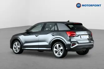 Audi Q2 S Line Automatic Petrol SUV - Stock Number (1652895) - Passenger side rear corner
