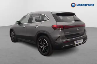 Mercedes-Benz EQA Amg Line Automatic Electric SUV - Stock Number (1653442) - Passenger side rear corner