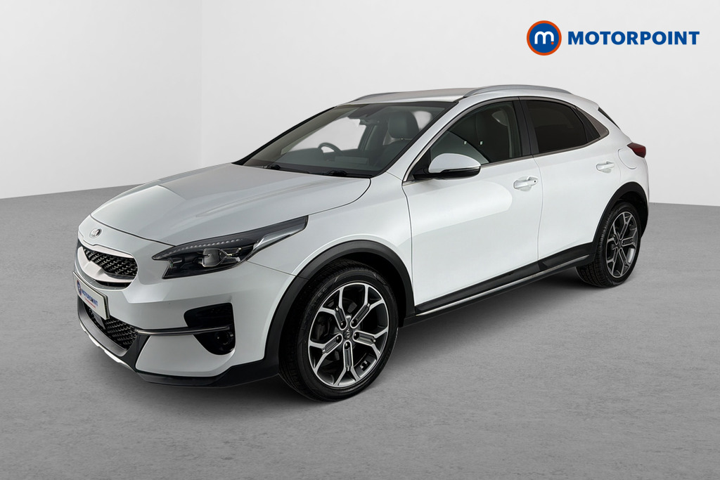 KIA Xceed 3 Manual Petrol Hatchback - Stock Number (1653484) - Passenger side front corner