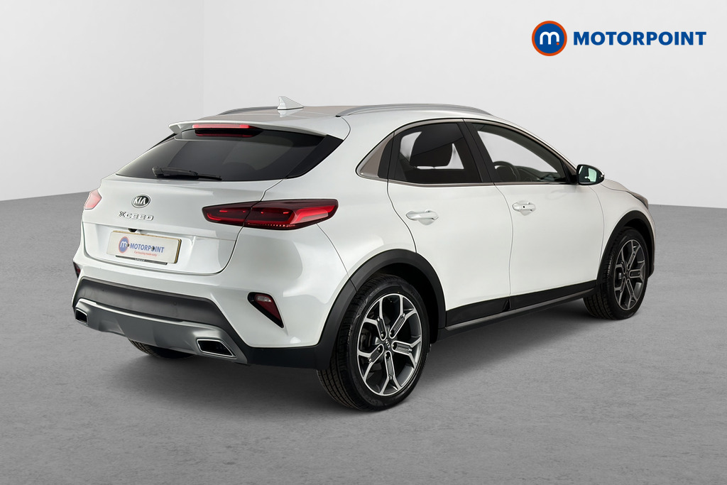 KIA Xceed 3 Manual Petrol Hatchback - Stock Number (1653484) - Passenger side rear corner