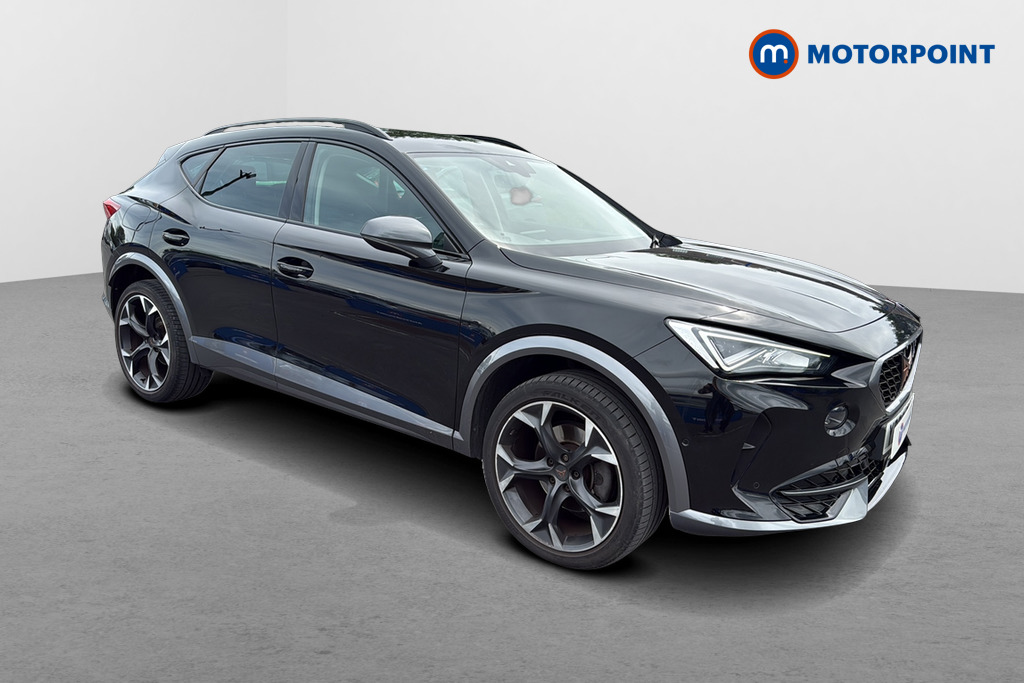 Cupra Formentor V2 Automatic Petrol SUV - Stock Number (1653612) - Drivers side front corner