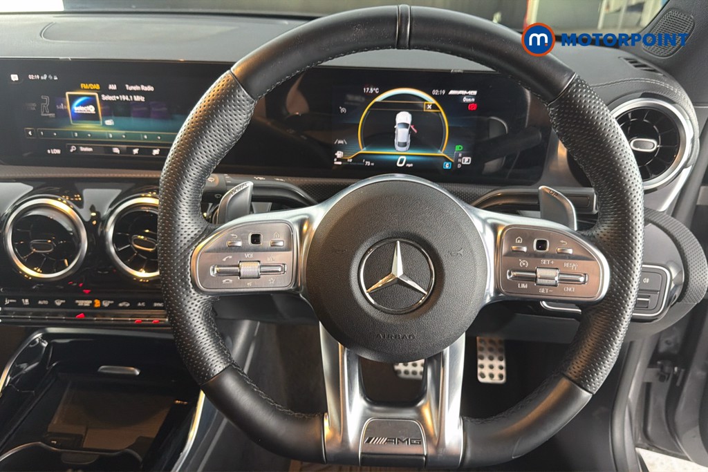 Mercedes-Benz CLA AMG Automatic Petrol Coupe - Stock Number (1653754) - 2nd supplementary image