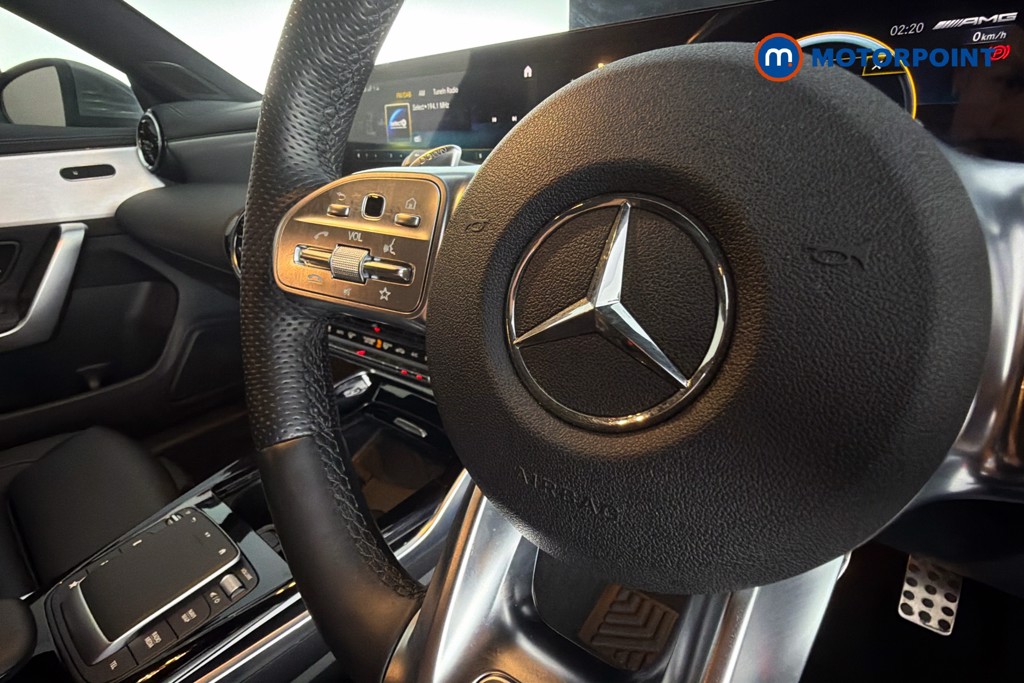 Mercedes-Benz CLA AMG Automatic Petrol Coupe - Stock Number (1653754) - 5th supplementary image