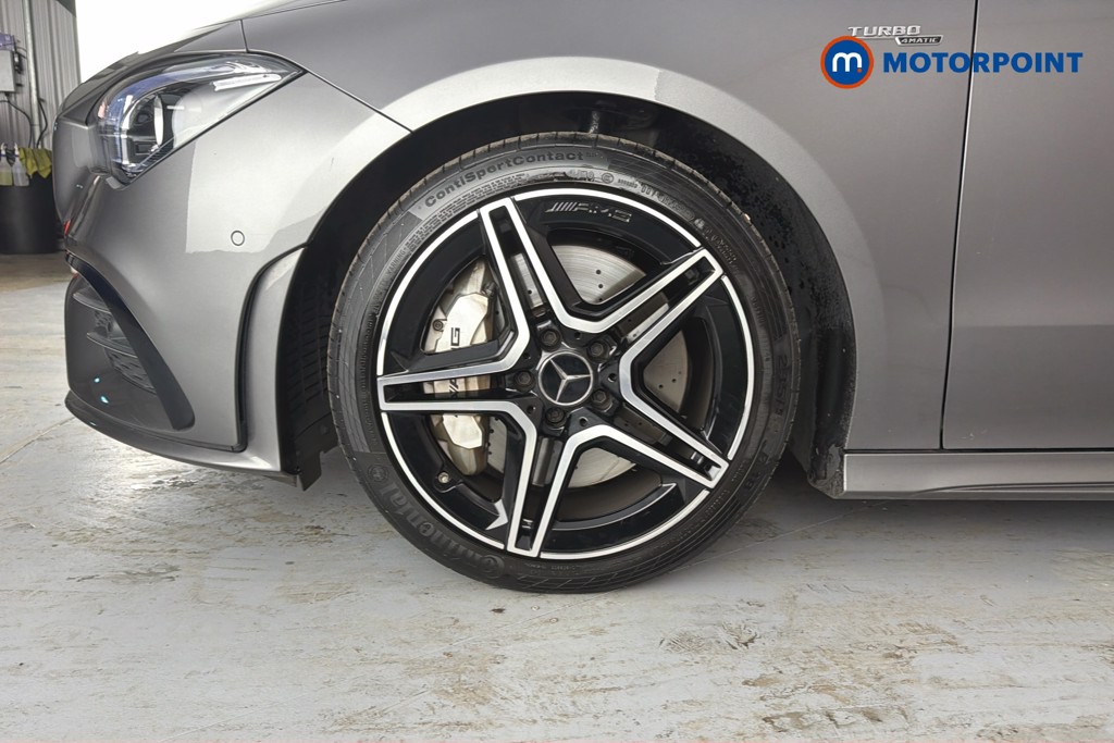 Mercedes-Benz CLA AMG Automatic Petrol Coupe - Stock Number (1653754) - 47th supplementary image