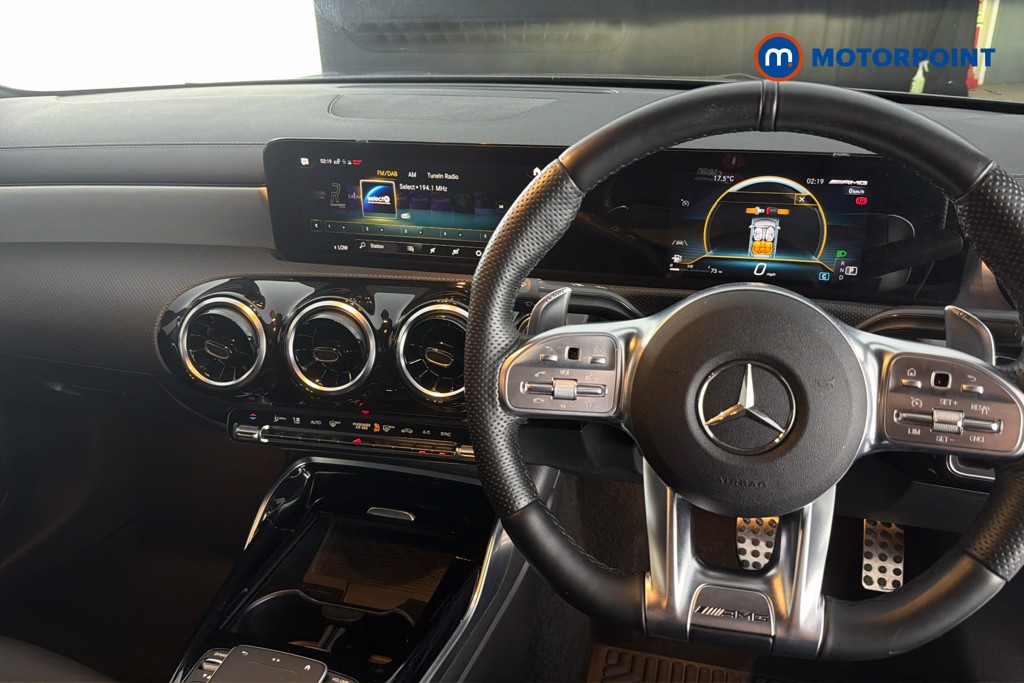 Mercedes-Benz CLA AMG Automatic Petrol Coupe - Stock Number (1653754) - 1st supplementary image