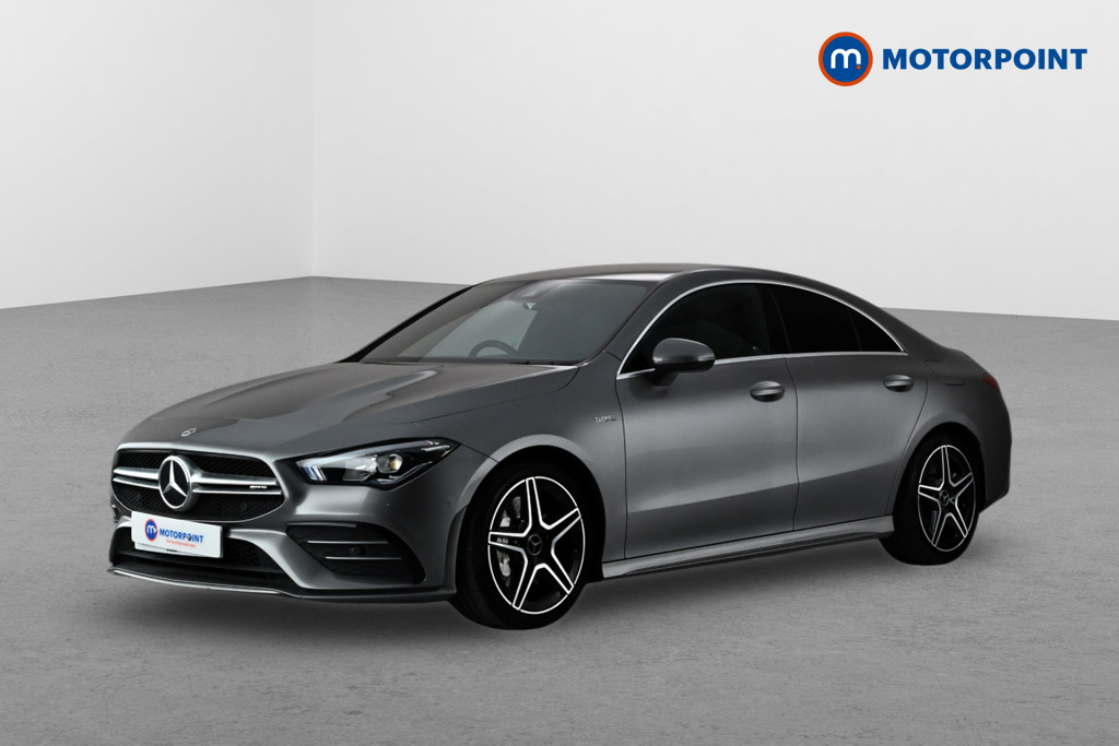 Mercedes-Benz CLA AMG Automatic Petrol Coupe - Stock Number (1653754) - Passenger side front corner