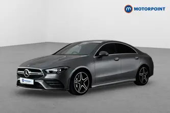 Mercedes-Benz CLA AMG Automatic Petrol Coupe - Stock Number (1653754) - Passenger side front corner